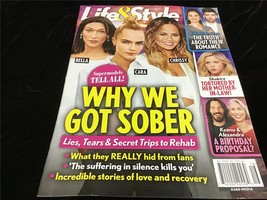 Life &amp; Style Magazine April 17, 2023 Supermodels Tell All!  Why We Got Sober! - £7.07 GBP