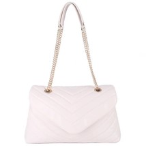 JIOMAY  Designer Handbags 2023 Women PU Leather  Lattice  Bag Fashion Adjustable - £147.67 GBP