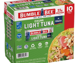 Bumble Bee Chunk Light Tuna in Water, 5 Oz Cans (10 Pack) - Wild Caught,... - $21.28