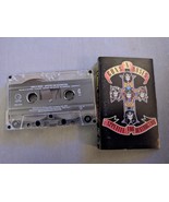 1987 Armes And Roses Appétit pour Destruction Audio Cassette Audio - $192.97 MXN