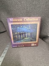 NEW FACTORY SEALED Van Gogh Museum Collection The Starry Night 1000 piece Puzzle - £9.28 GBP