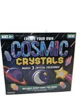 Cosmic Crystals kit Makes 3 Crystals Create Your Own DIY Crystals New - £5.48 GBP
