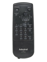 Admiral G1277CESA G1231CESA TV Remote Control for 13GM60 13HM100 13TG30 ... - $10.88