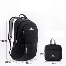30L Waterproof Men Foldable Backpack Unisex travel back pack bag Outdoor trek ru - £117.02 GBP