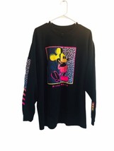 Disney Collection by Neff Long Sleeve T shirt Mickey Mouse Mens XL - £20.10 GBP