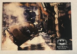 Batman Returns Vintage Trading Card #J Topps Stadium Club - £1.57 GBP
