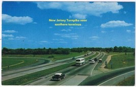 Postcard New Jersey Turnpike Near Southern Terminus - £3.11 GBP