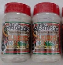 2X EL PARIENTE BEEF FAJITA SEASONING ( SAZONADOR ) 2 CONTAINERS OF 7oz E... - $24.74