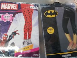 Minnie mouse, mad hatter, DC, Marvel super hero leggings HALLOWEEN COSTU... - £6.39 GBP