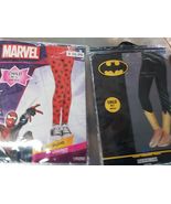 Minnie mouse, mad hatter, DC, Marvel super hero leggings HALLOWEEN COSTU... - £6.38 GBP