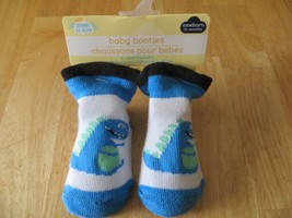 Angel of Mine Baby Booties, Dinosaurs, Newborn 0+ mo. - £3.17 GBP