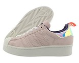 adidas Women&#39;s Girls Are Awesome Energy Superstar Plateau Shoe FW8084 Si... - $82.91