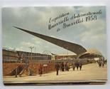 Exposition Universelle et Internationale de Bruxelles 1958 Postcard Book... - $9.90