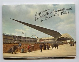 Exposition Universelle et Internationale de Bruxelles 1958 Postcard Book... - £7.84 GBP