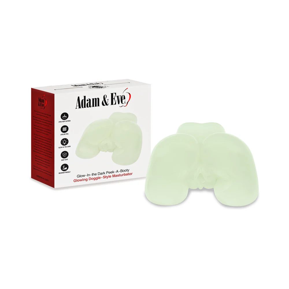 Adam &amp; Eve Glow-in-the-Dark Peek-A-Booty - $125.00