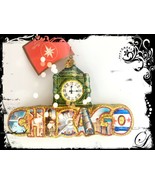 NEW Genuine Christopher Radko CHICAGO Father Time Marshall Fields Clock ... - $191.73 CAD