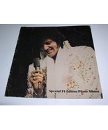 Elvis Presley Special TV Edition Photo Album Vintage Roadshow Merchandis... - $14.99