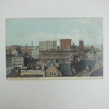 Postcard Dayton Ohio Birdseye View Skyline Antique 1909 RARE - £7.85 GBP