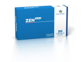 ZenBleu, 30 tbs, Help Against Stress, Quality Sleep, Mental, Physical Re... - £26.86 GBP