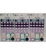 U Style Collections Journal Stickers 3 Pieces Sheets Set - $292.61 MXN