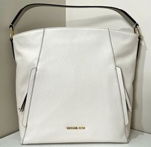 New Michael Kors Evie Shoulder Bag Leather Light Cream with Dust bag - £88.97 GBP