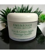 Eminence Organic Skincare Pear and Green Apple Massage Souffle 8.4 Oz Pr... - $187.61