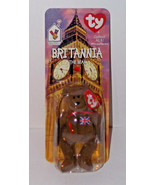 Ty Teenie Beanie Baby Britannia Bear Plush Stuffed Animal Sealed McDonal... - $4.99