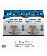 2 Pack (24Satchets) Chek Hup 2 In 1 Ipoh White Coffee &amp; Creamer FAST SHI... - £14.33 GBP