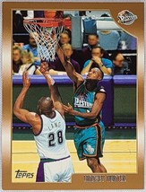 1998-1999 Topps Basketball #8 Lindsey Hunter Detroit Pistons Guard - £3.10 GBP