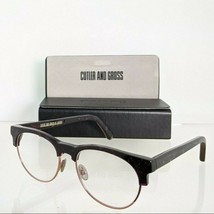 Brand New Authentic Cutler And Gross Of London Eyeglasses M: 1212 C : Oxg 51mm - £103.77 GBP