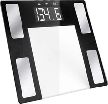 Vivitar Ps-V163-S Body Analysis Digital Bathroom Scale, 400-Pound Capacity, - £27.95 GBP