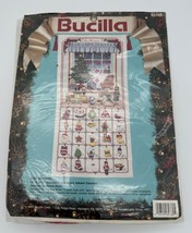 Bucilla 82760 Toy Shoppe Counted Cross Stitch Christmas Advent Calendar Vintage - $34.29