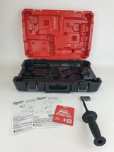 NEW Milwaukee Tool Case &amp; Side Handle for M18 Fuel Drill Impact kits 299... - £23.29 GBP