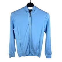 INC International Concept Men’s Cool Blue Sweater With Zipper Size SX$75 - £18.26 GBP