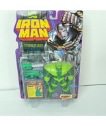 Marvel Comic Iron Man Titanium Man Action Figure 1995 Sealed Toy-Biz NEW - $557.92 MXN