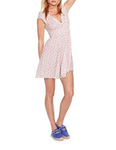 NWT Ralph Lauren Juniors&#39; Size 8 &quot;Whitfield&quot; Floral Print Fit-and-Flare Dress - £36.46 GBP