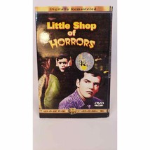 Little Shop Of Horrors (Dvd) Jack Nicholson Epic Roger Corman Cult Classic!!! - £5.82 GBP