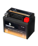 YTX4L-BS AGM Scooter Battery for Vespa ET2 2001-2005 Replaces BTX4L-BS - $403.57 MXN