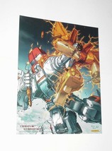 Transformers Poster #11 Sunstorm VS Jetfire Battle! Don Figueroa Dreamwave - £11.85 GBP