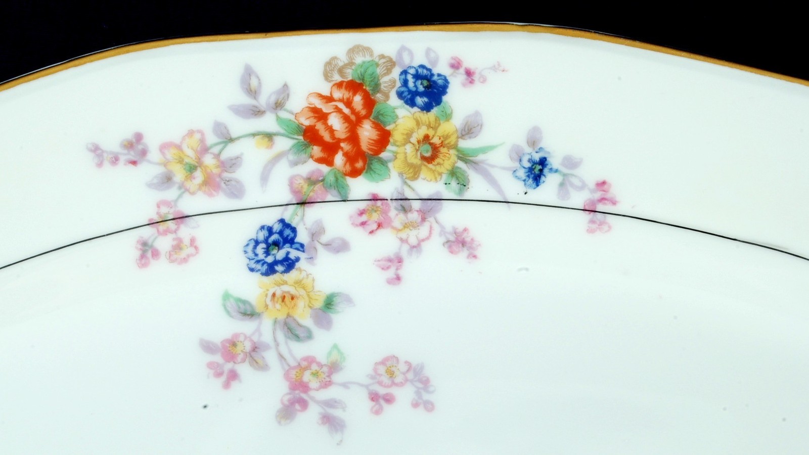 Theodore Haviland Jewel 15.5x12 Oval Serving Platter Limoges France Item image 2