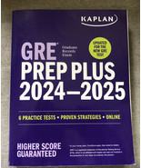 GRE Prep Plus 2024-2025 softback book - $656.10 MXN