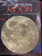NEW! Vintage Illuminations Glow in the Dark Moon NASA - £15.76 GBP