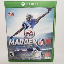 Madden NFL 16 (Microsoft Xbox One, 2015) Complete - £6.26 GBP