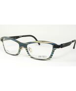 Johnny Modista 3013 W8Z50 Lunettes Rayées Multicolores Uniques Rares 51-... - $5,395.00 MXN