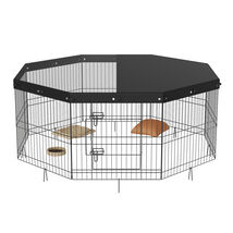 VEVOR Dog Playpen 8 Panels Foldable Metal Dog Exercise Pen with Bottom P... - $1,011.40 MXN VEVOR Dog Playpen 8 Panels Foldable Metal Dog Exercise Pen with Bottom P... - $1,011.40 MXN
