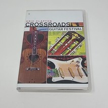 Eric Clapton Crossroads Guitar Festival DVD 2 Disks - £7.77 GBP