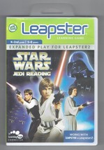 Leapfrog Leapster Star Wars Jedi Reading Game Cartridge Game Rare Educat... - $14.50
