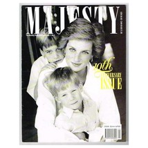Majesty Magazine Vol 11 No.5 May 1990 mbox1788 10th Anniversary Issue - £5.41 GBP