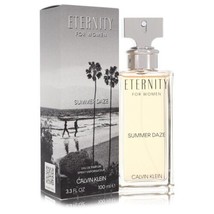 Eternity Summer Daze Eau De Parfum Spray 3.3 oz for Women - £33.27 GBP