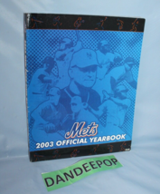 Vintage MLB Baseball New York Mets Sports Yearbook 2003 - £15.77 GBP